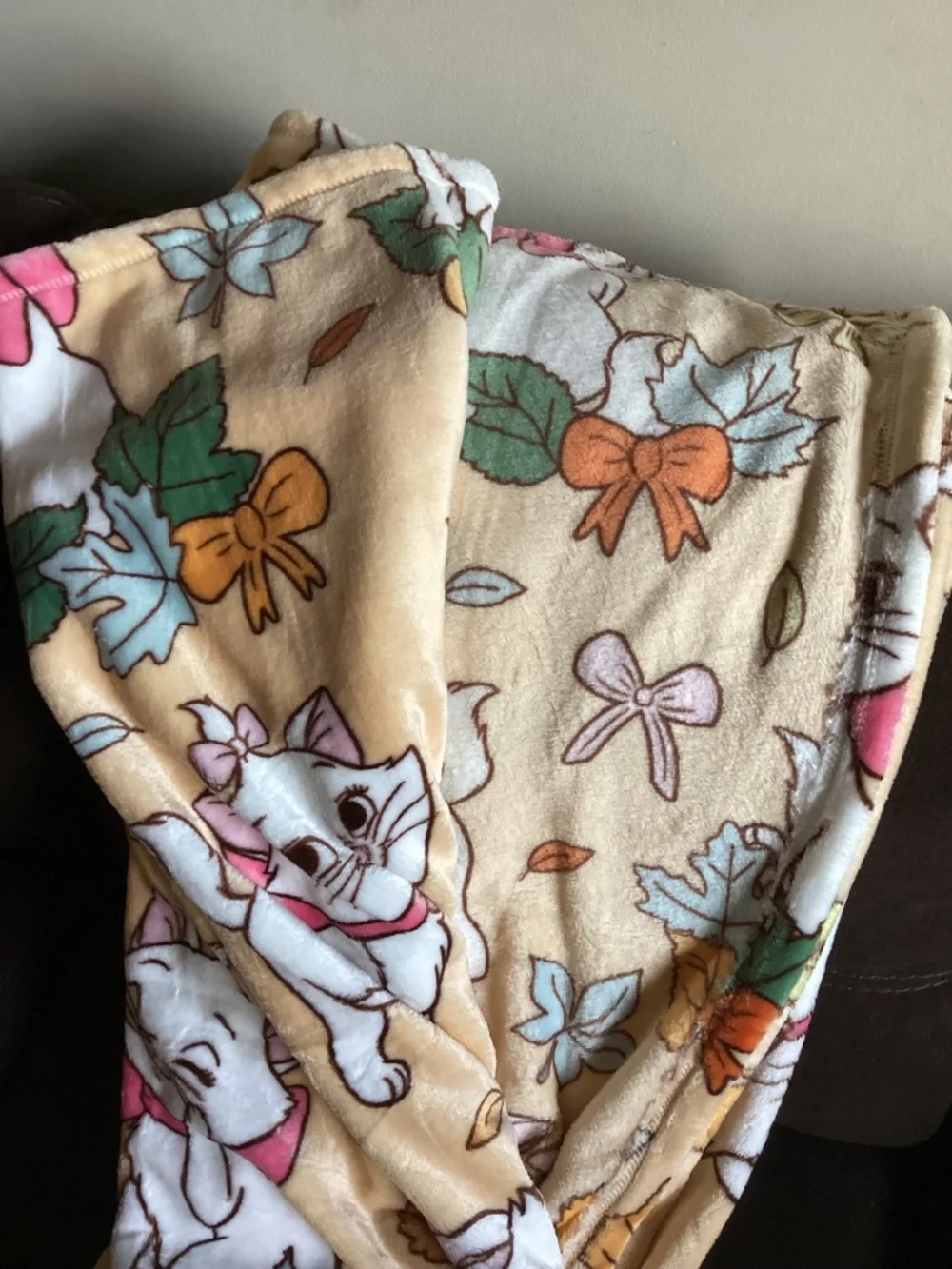 New Disney Aristocats Fall Throw